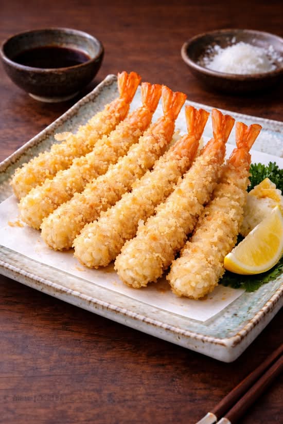 Tempura Shrimp / 天妇罗炸虾